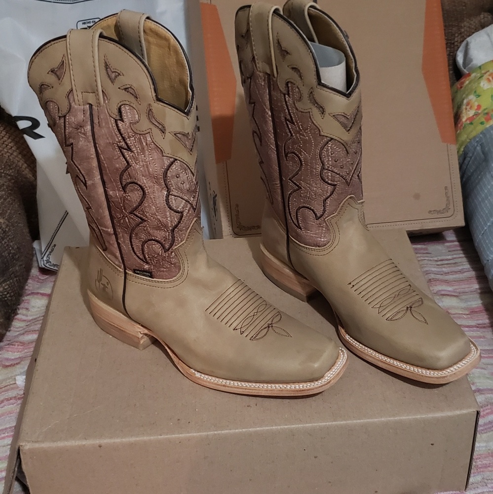 Reyme genuine leather mens boots